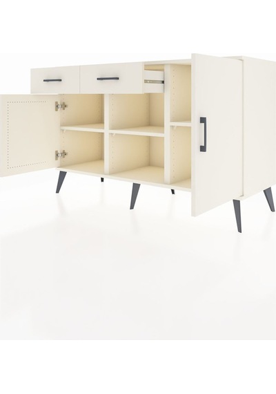 Hyperion Konsol 3 Raflı 2 Çekmeceli 3 Kapaklı 132x44x83 Aytaşı-aytaşı Aytaşı Hyperion Konsol 3 Raflı 2 Çekmeceli 3 Kapaklı 132x44x83 Aytaşı-aytaşı Aytaşı