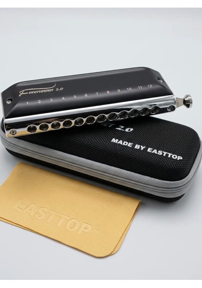 Easttop Forerunner Cromatik Ağız Mızıkası T1248nv Ver.2.0 C Key
