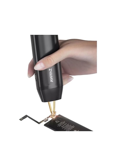 Awithz H1 5v Taşınabilir Mini Punta Kaynak Makinesi 18650 Pil Kaynağı - 2 M Nikel Hediyeli