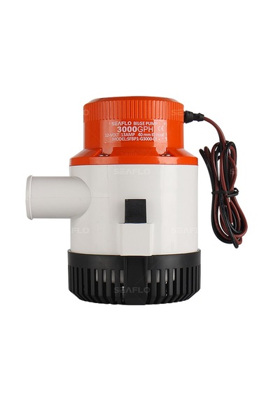 Seaflo Sintine Pompası. 3500 Gph. 24v. Tekne Sintine Pompası