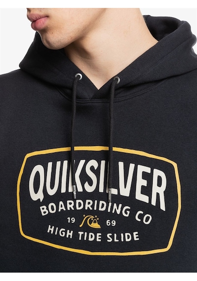 Quiksilver High Cloud Hood Erkek Sweat Çok Renkli