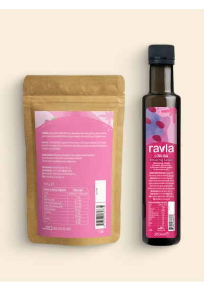 Ravla Lohusa Bitkisel Yağ Karışımı - 250 Ml - Ravla Lacto Anne Çayı - 120 G