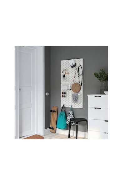 Ikea Skådıs Çok Amaçlı Pano , Pano, 56x56 Cm Beyaz
