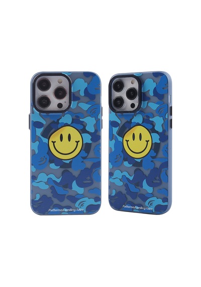 Apple iPhone Uyumlu 14 Pro Max Kılıf Apollo Magneticsafe Desenli Kapak - Apollo Mavi - 1 Bzsxx00