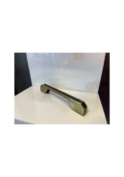 Petra Metal Kulp 96-128mm Antik Sarı Dolap Kapak Tv Ünite Modern Çekmece Mobilya Komidin Konsol