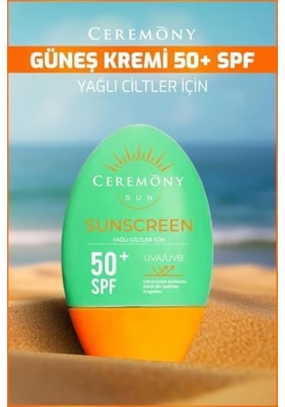 Ceremony Güneş Kremi 50+spf Yağlı Cilt.