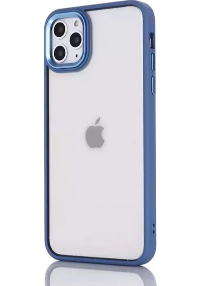 Ally Apple iPhone Uyumlu 13 Pro Max 6.7inç Kılıf Parlak Renkli Çerçeveli Ultra Lüx Tpu Silikon Kılıf- 5775 Mor