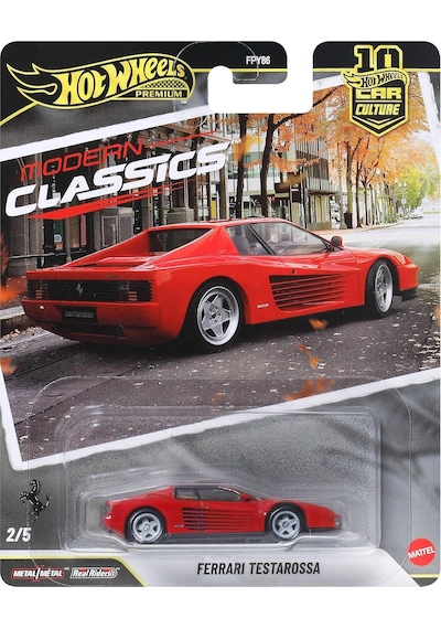Hot Wheels Testarossa Car Culture 1:64 Ölçekli Jkf00 Çok Renkli