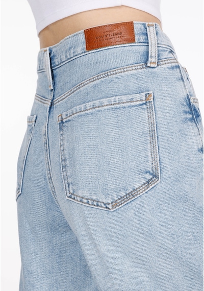 Colin's Colins 850 Jenny Balloon Fit Yüksel Bel Daralan Paça Kadın Denim Jean Pantolon Cl1073507 Q1.v1 Dn01973 Denim