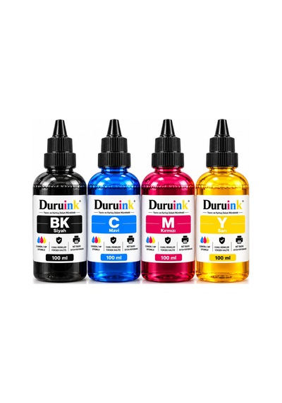 Brother Dcp-t530dw T536dw Uyumlu 4x100ml Mürekkep Dolum Seti