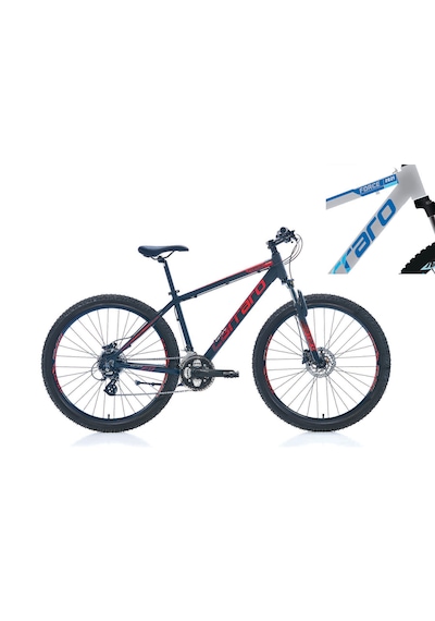 Carraro Force 770c 18-v Hd Dağ Bisikleti - Gümüş-mavi - 43 Cm Gümüş - Mavi - Açık Mavi