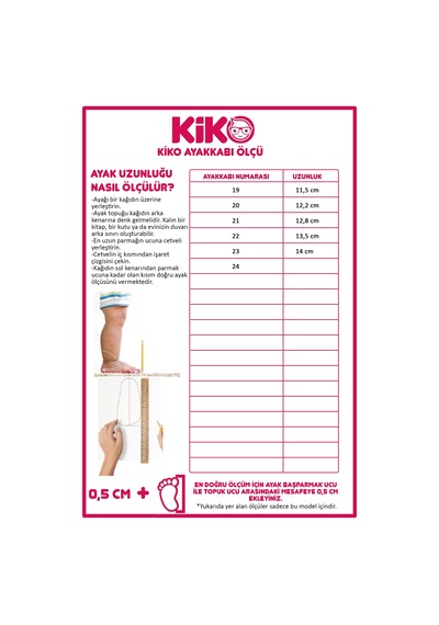 Kiko Kids Elroy Cırtlı Erkek Bebek Günlük Ayakkabı Lacivert