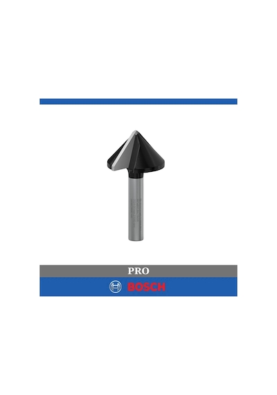 Bosch Pro 31.8x20 Mm Ahşap 90 V Kanal Açma Freze Ucu 2608629680