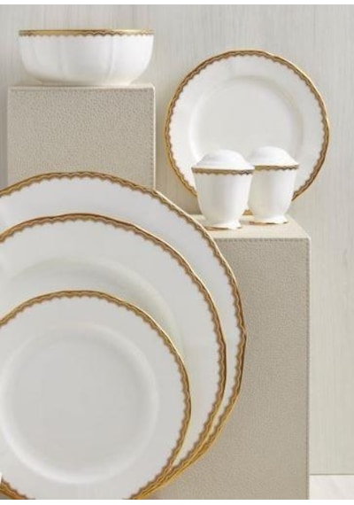 Prouna Antique Gold 72 Parça Yemek Takımı
