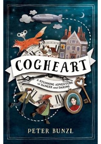 Cogheart 1 - Peter Bunzl