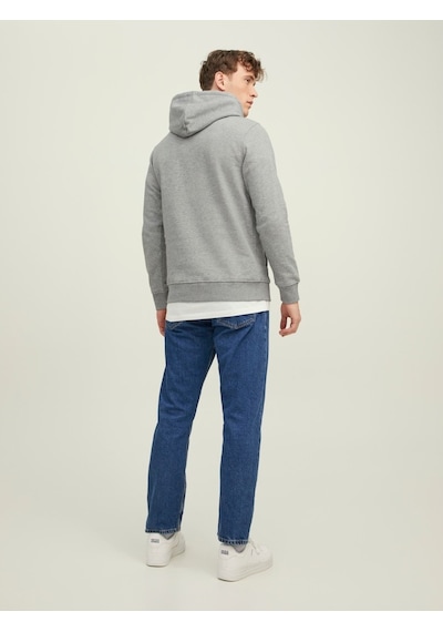 Jack & Jones Jack Jones Erkek Kapüşonlu Sweatshirt 12216046 (551959798)