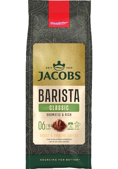 Jacobs Barista Classic Filtre Kahve 12 x 200 G