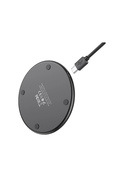 Hoco. Cw6 Pro Easy 15w 1m Kablosuz Magsafe Şarj Cihazı - Siyah