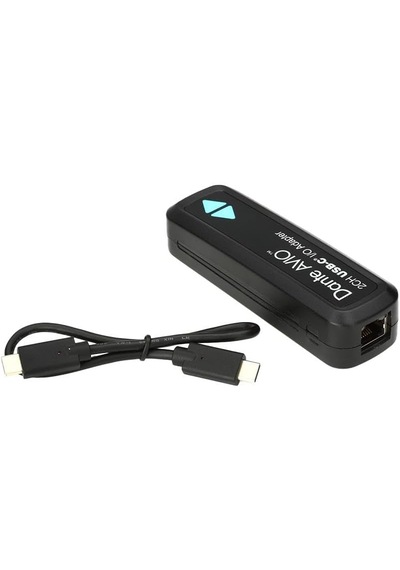 Audinate Dante Avıo Adp-usbc-au-2x2 Usb Type-c Dönüştürücü
