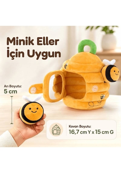 Robokids Arı Kovanı Duyusal Oyun Seti