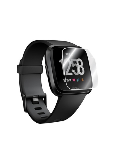 Fitbit Versa 2 Ön Darbe Emici Ekran Koruyucu Nano Cam (4 Adet)