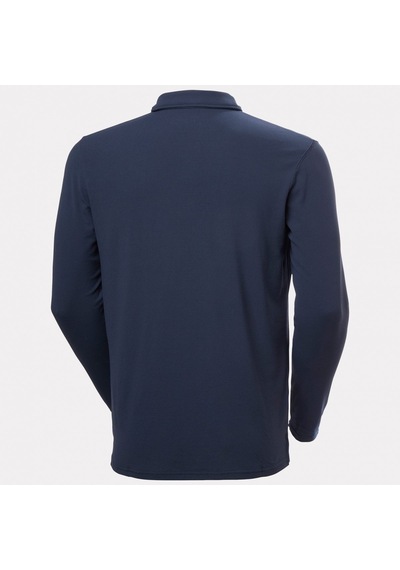 Helly Hansen Tech Longsleeve Polo - Navy - Xl 591 Lacivert Xl Koyu Lacivert