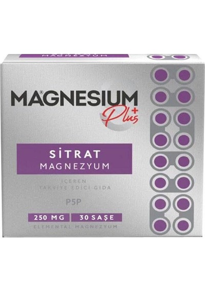 Goodday Magnesium Sitrat Plus S 250mg 30 Saşe