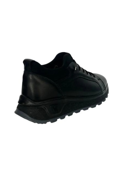 Kemal Tanca 881 604 Erkek Hakiki Deri Spor Ayakkabı & Sneaker Siyah