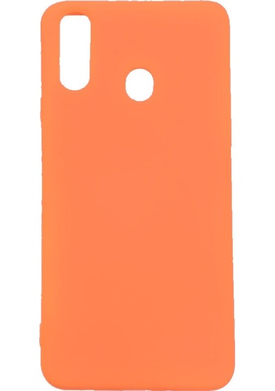 P40 Lite E İle Uyumlu Cappy Silikon Kılıf Mercan