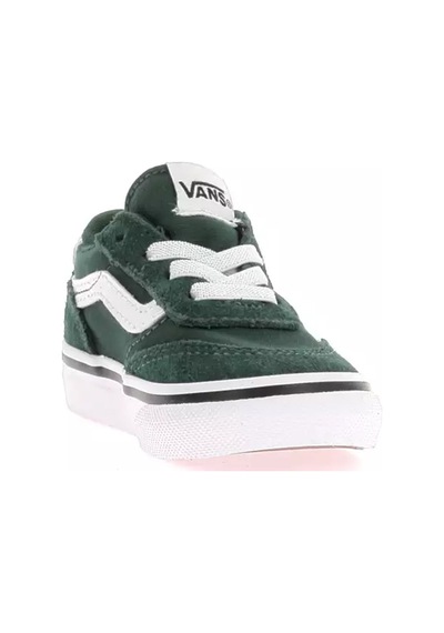 Vans Brooklyn Slip-on Çocuk Sneaker Yesıl