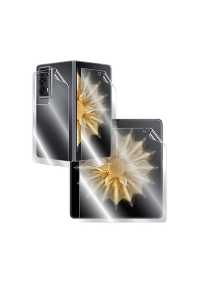 Honor Magic V2 Hydrogel Tam Kaplama İç - Dış Ekran Ve Arka Koruma