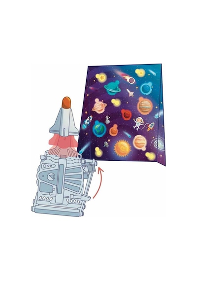 64470 Bilim Ve Oyun - Minik Astronot +5 Yaş