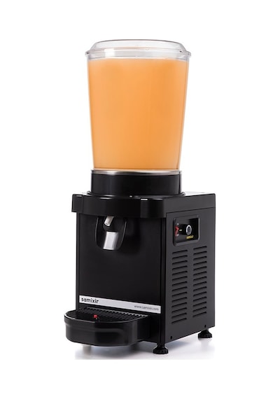 Samixir M10 Panoramik Analog 10 Lt Soğutuculu İçecek Dispenseri Makinesi M10-ab