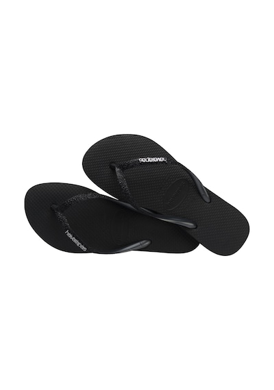 Havaianas Slim Glitter Iı Blackblack Siyah Kadın Terlik Siyah