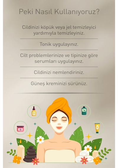 Agarta Aydınlatıcı Koyu Leke Karşıtı Vitamin C Serum 30 ML
