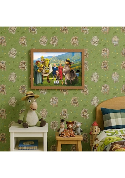 100 Parça Puzzle: Shrek