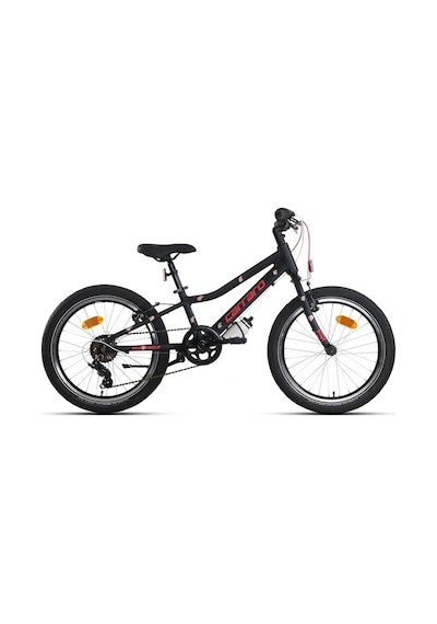 Carraro Red Eagle Erkek Çocuk Bisikleti 230h 6 Vites V 20 Jant Mat Siyah Kırmızı Çok Renkli