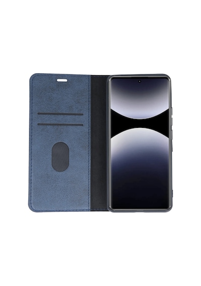 Newface - 41 - Xiaomi Redmi Note 14 Pro 5g Kılıf Trend S Plus Kapaklı Kılıf - Matxzngz - - Siyah