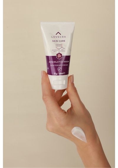 Aydınlatıcı Krem El Bakım E & A Vitamini Ton Eşitleyici Nemlendirici Gliserin Aha D-panthenol 50ml