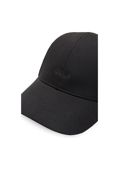 Ucla Argento Siyah Baseball Cap Nakışlı Unisex Şapka Siyah