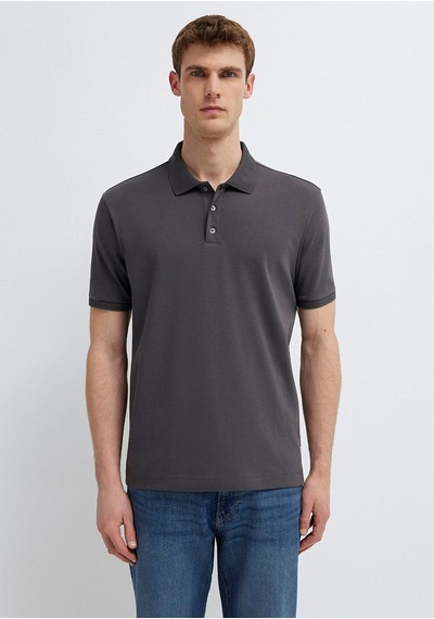 Mavi Polo Tişört Antrasit Tişört M0613271-80106 Antrasit
