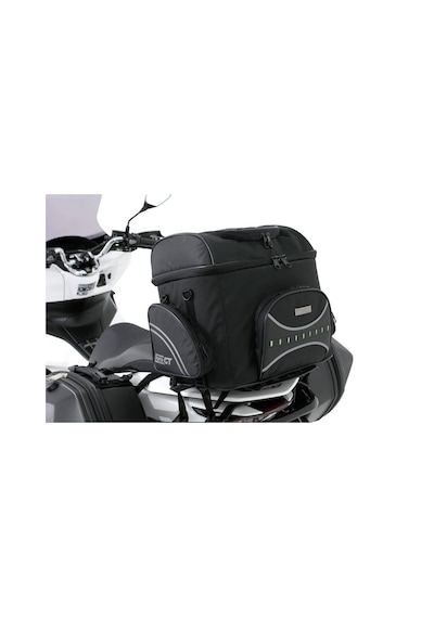 Forte Gt 70025 Motosiklet Arka Çanta En:35cm Boy:40cm Derinlik:30cm Siyah
