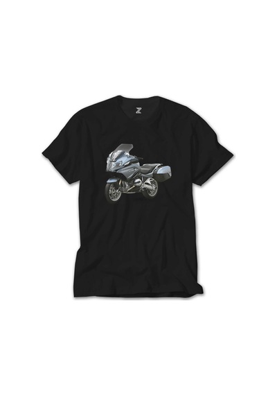 BMW R1200RT Siyah Tişört Siyah