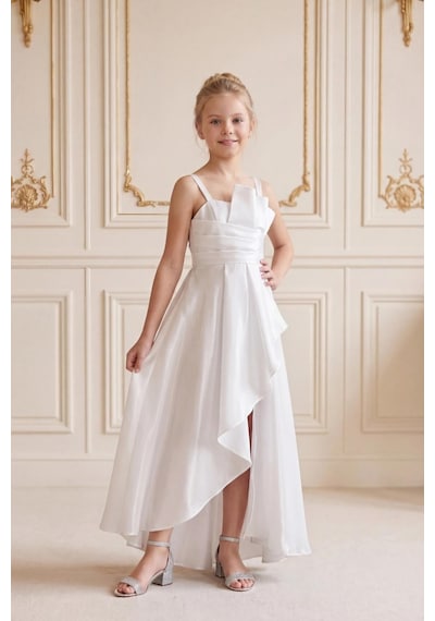 Kent Of Kids Kız Çocuk Abiye Beyaz Uçuş Uçuş Monaray Kumaş Asimetrik Kesim Prenses Model Yırtmaçlı Abiye Elbise 10-15 Yaş Kent Of Kids Kız Çocuk Abiye Beyaz Uçuş Uçuş Monaray Kumaş Asimetrik Kesim Prenses Model Yırtmaçlı Abiye Elbise 10-15 Yaş