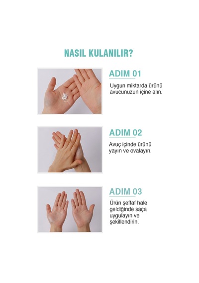 Çocuklara Özel, Hindistan Cevizi Yağı İçerikli, Güçlü Saç Şekillendirici Dashu Kids Coconut Hard Wax