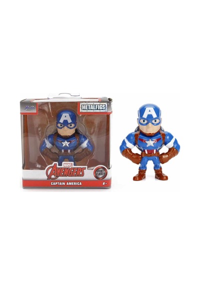 Jada Avengers Fi Gür Captain America Marvel