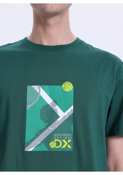 Discovery Expedition Yeşil Erkek %100 Pamuk T-shirt D6sm-tst3741