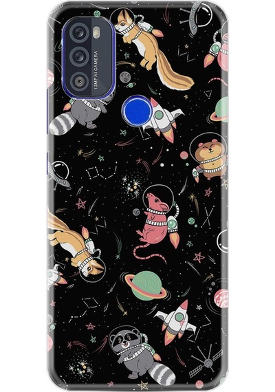 Reeder P13 Blue Max 2021 Kilif Silikon Desen Planet Animals 1771 523368108