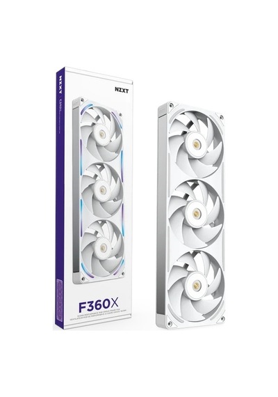 Nzxt F360x Rf-u36pn-w1 Beyaz 360 Mm Kasa Fanı