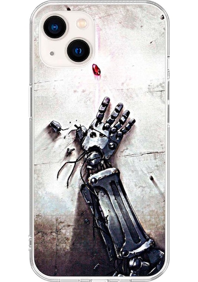 Apple Uyumlu iPhone 13 Şeffaf Kılıf Fullmetal Alchemist Tasarımlı 3